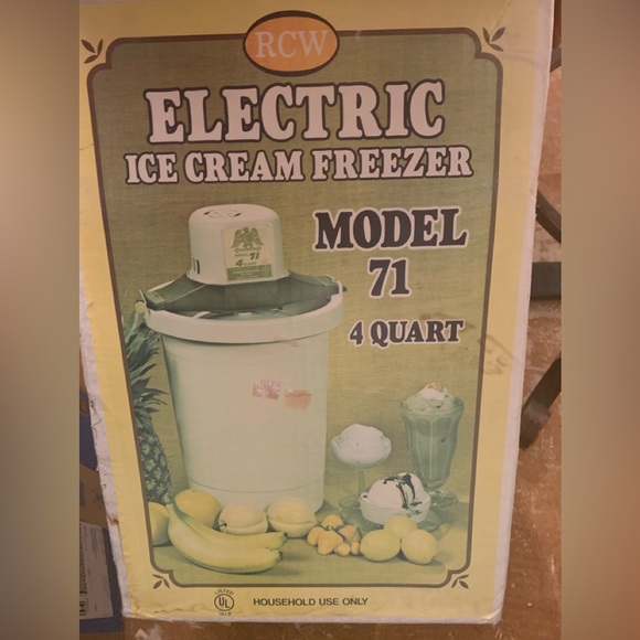 Richmond Cedar Kitchen 4 Quart Rcw Richmond Cedar Model 7 Ice Cream